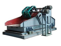 振動(dòng)篩運(yùn)行中不走料，不下料原因及解決辦法